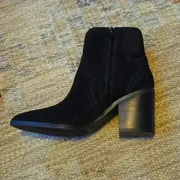 Black Heeled Bootie - Picture 3 of 6